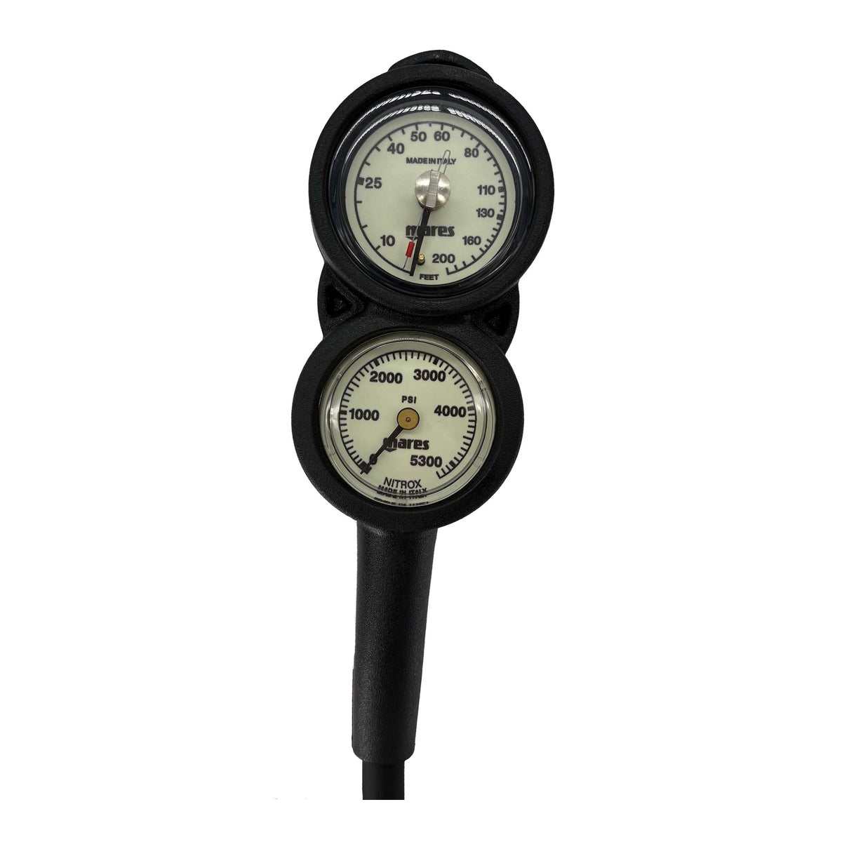Mares M Console 3-Gauge Dive Gauge - 414439 Instrument M CONSOLE 3-GAUGE