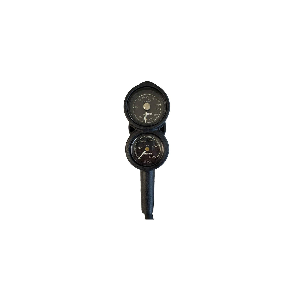 Mares M Console 2-Gauge Dive Gauge - 414438 Instrument M CONSOLE 2-GAUGE