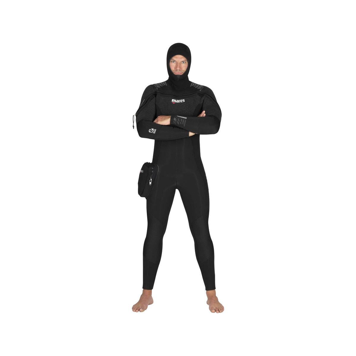 Mares Pro Therm 8/7 Man SMU Wetsuit - 495084 Wetsuit PRO THERM 8/7 Man SMU