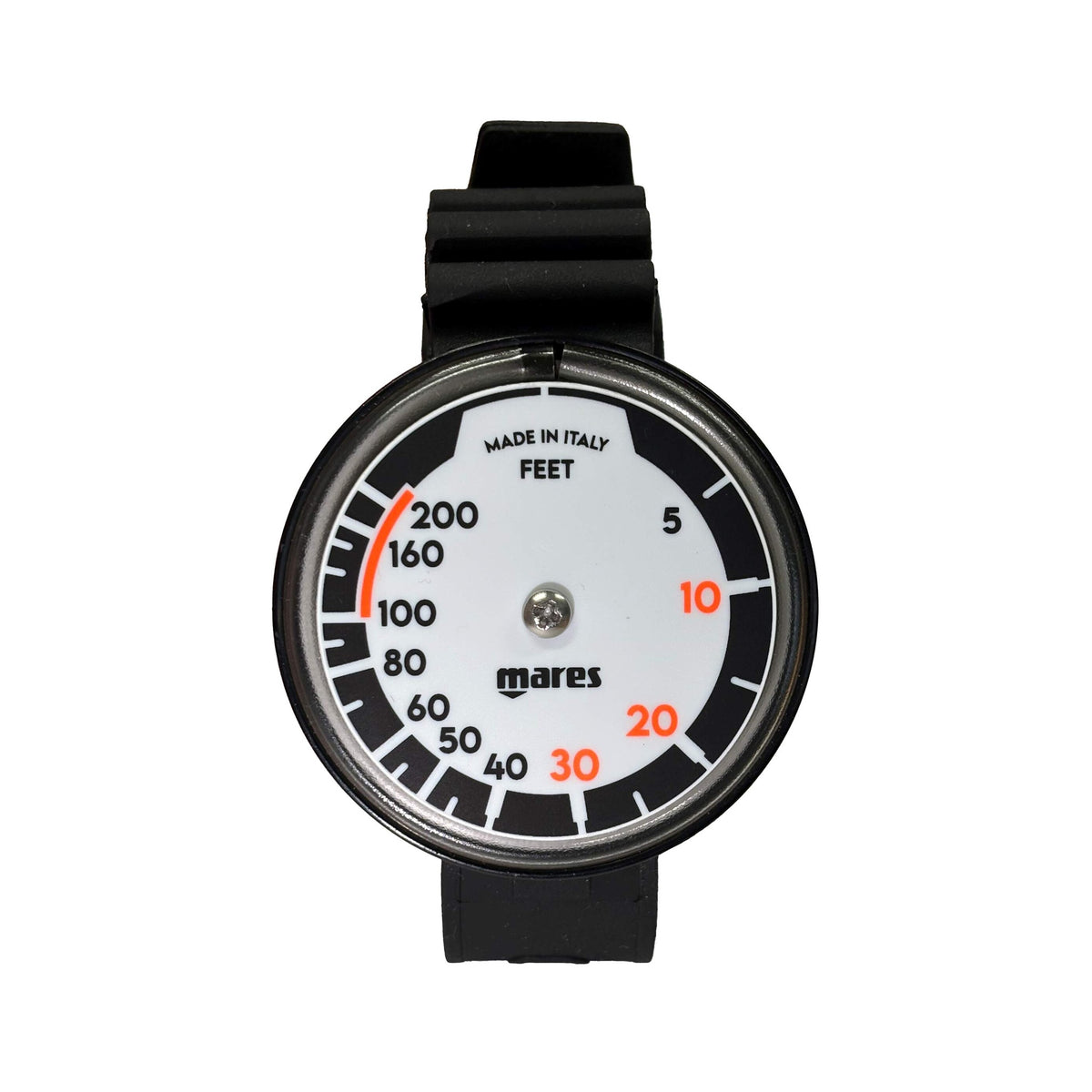 Mares M Depth Gauge Wrist Capillary Dive Gauge - 414436 Instrument M DEPTH GAUGE WRIST CAPILARY