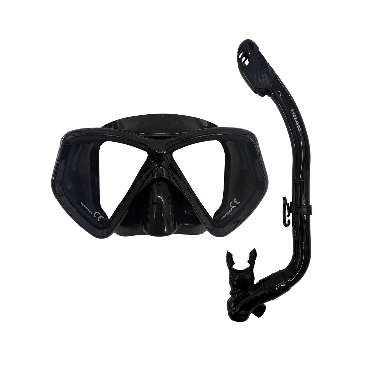 Mares Pirate/Pirate Dry Youth Combo Mask and Snorkel Combo - 481223 BKBK Pirate Dry Youth Combo