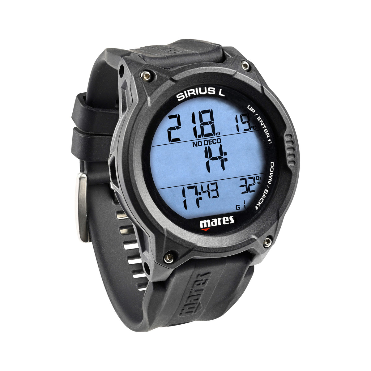 Mares Sirius L Dive Computer - 414180 Sirius L