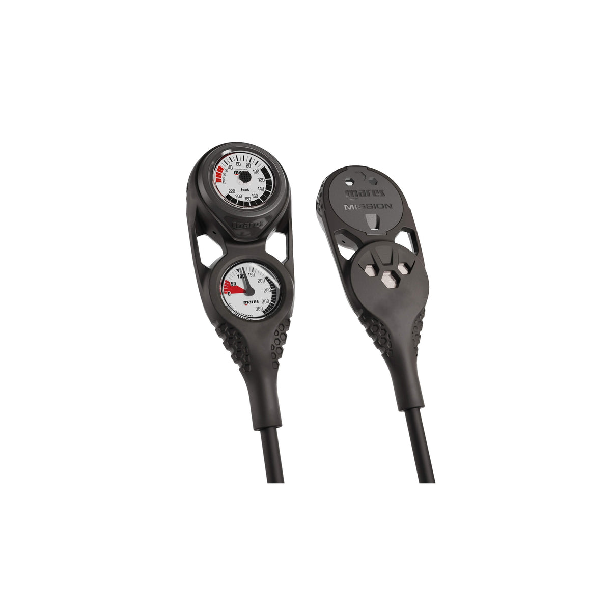 Mares Mission 2 Dive Gauge - 414429 Mission2 BAR