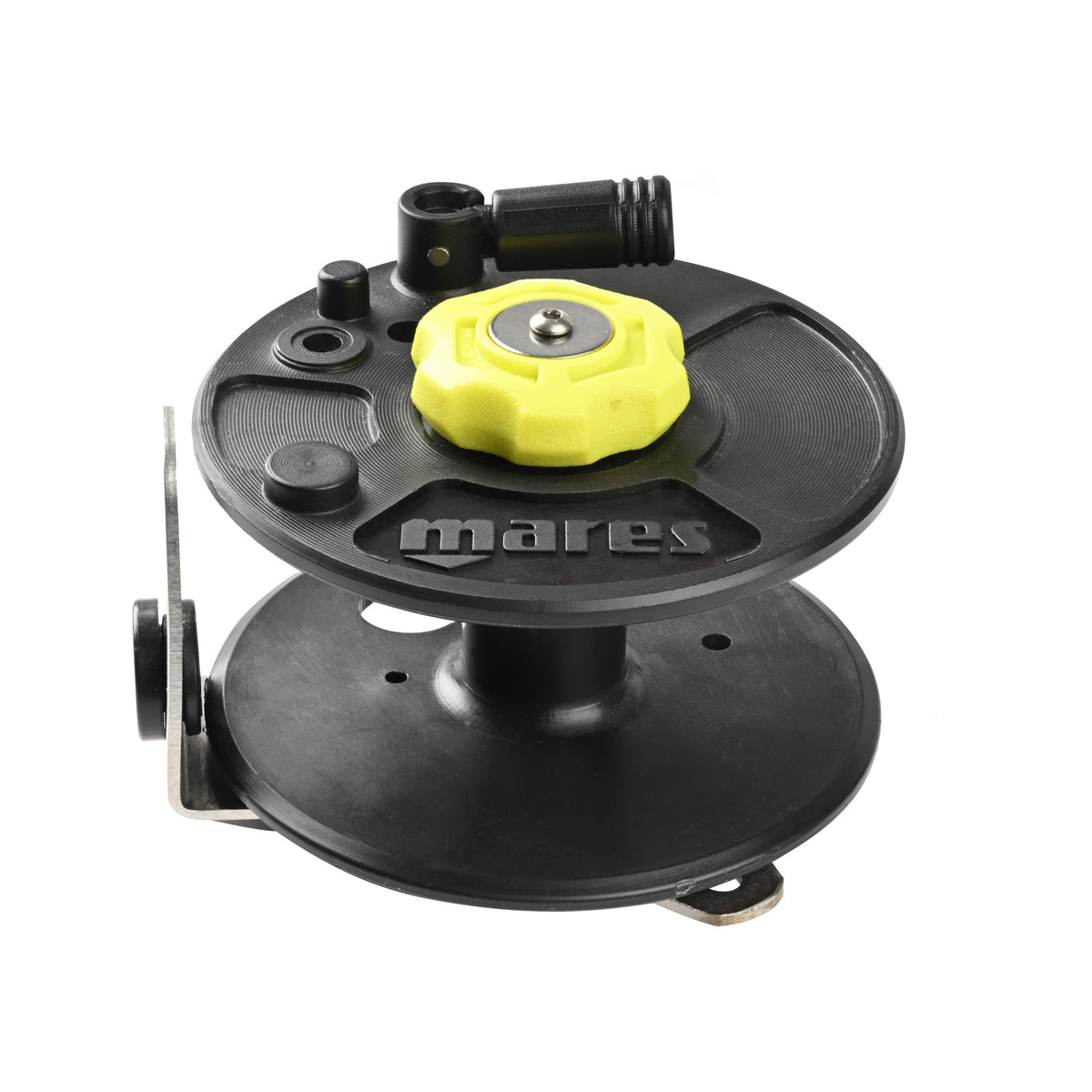 Mares Hunter Reel Diving Accessory - 423861 Hunter Reel lever down