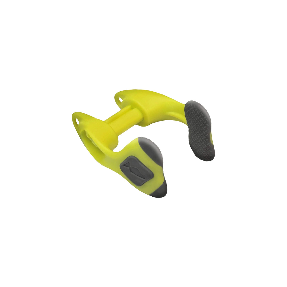 Mares Nose Clip Apnea Diving Accessory, Yellow - 423982 NoseClip YF Side View