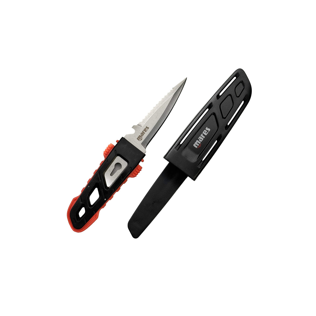 Mares Ascent Base Diving Knife - 425621 Ascent Base Detail 1