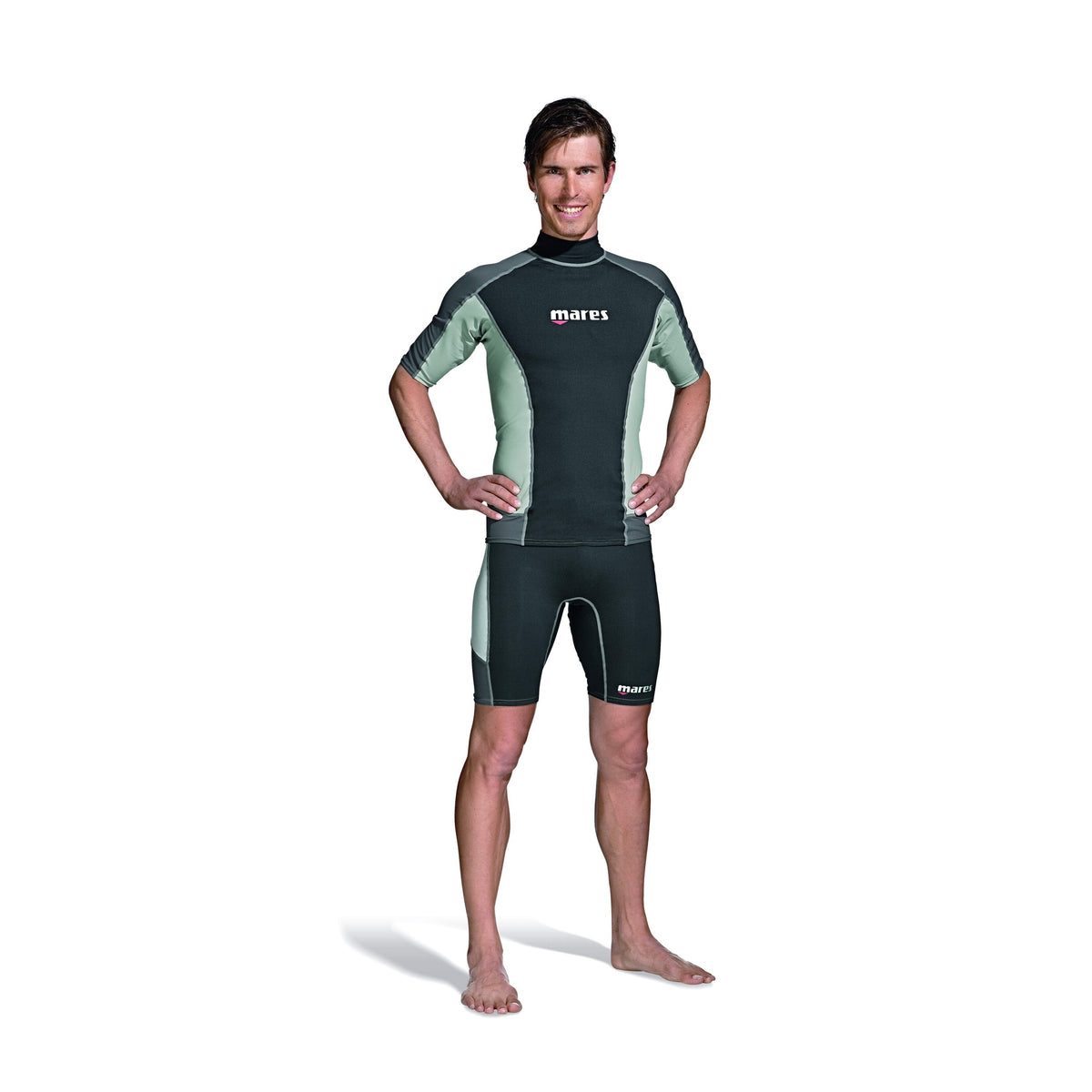 Mares Rash Guard Trilastic SS US - Rash Guard SS_Man_USA