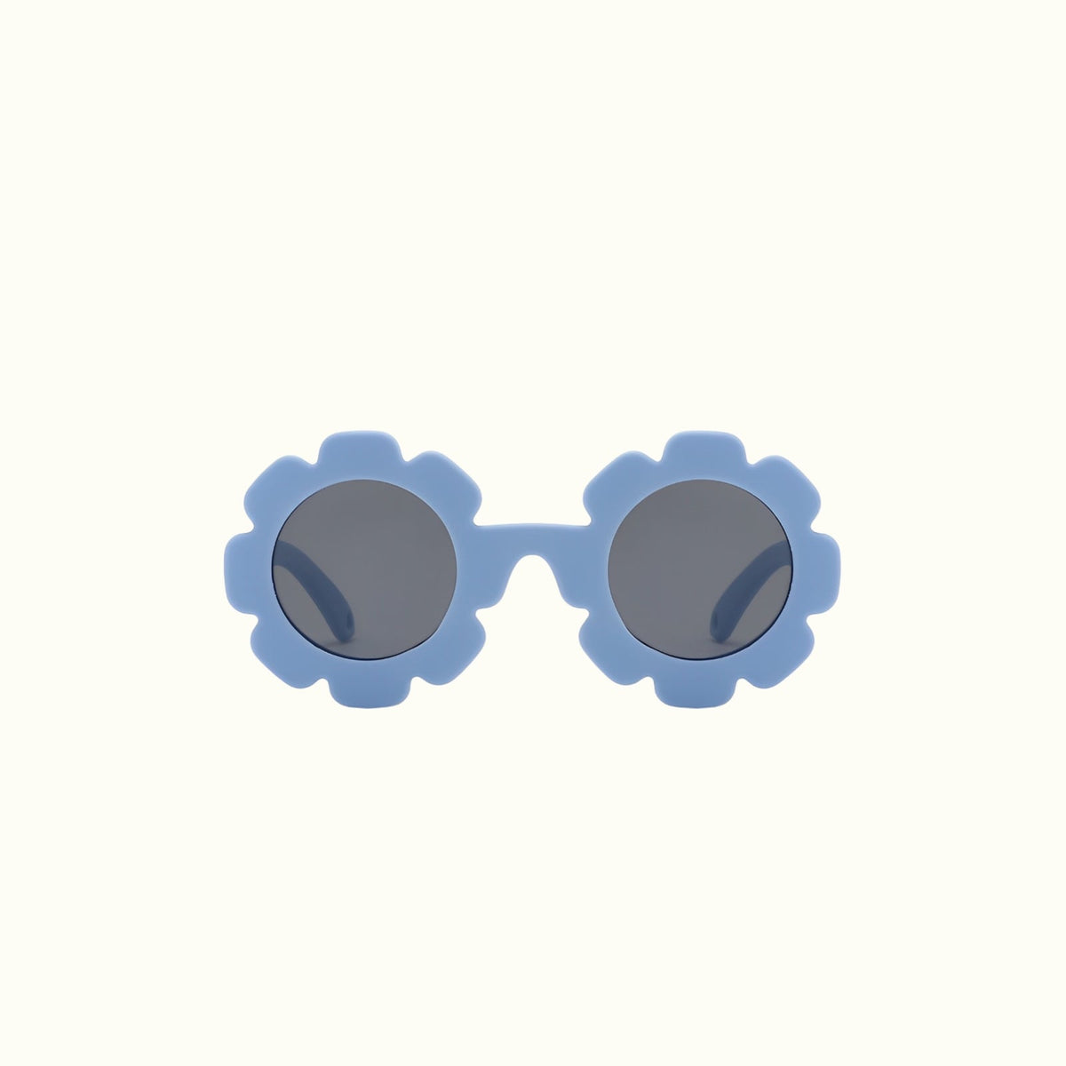 Floral Round - Silicone Polarized Sunglasses