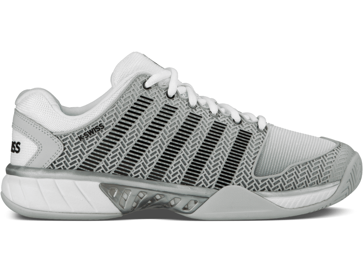 03377-080-M | MENS HYPERCOURT EXPRESS | GLACIER GRAY/WHITE/SILVER