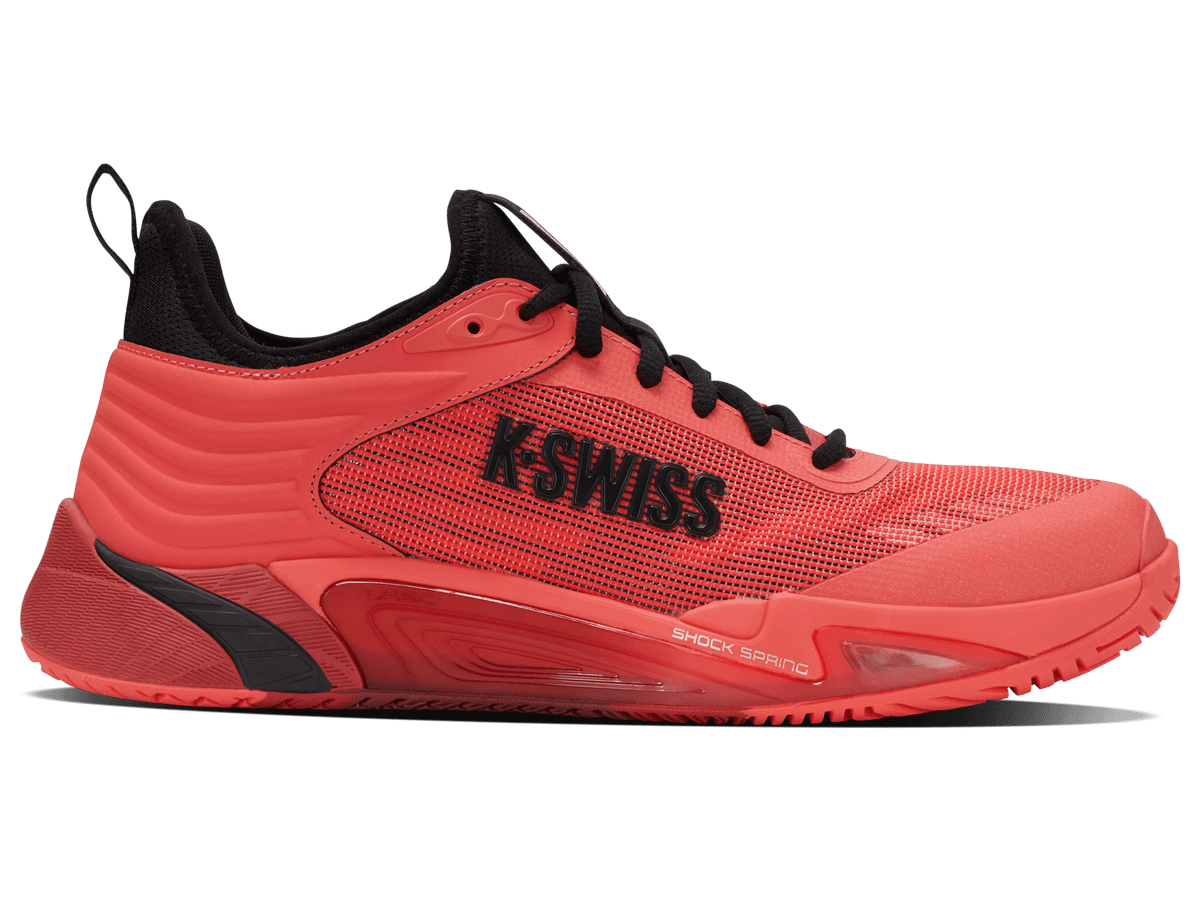 04432-656-M | HYPERCOURT PINNACLE | NEON LAVA/BLACK/CHILI PEPPER