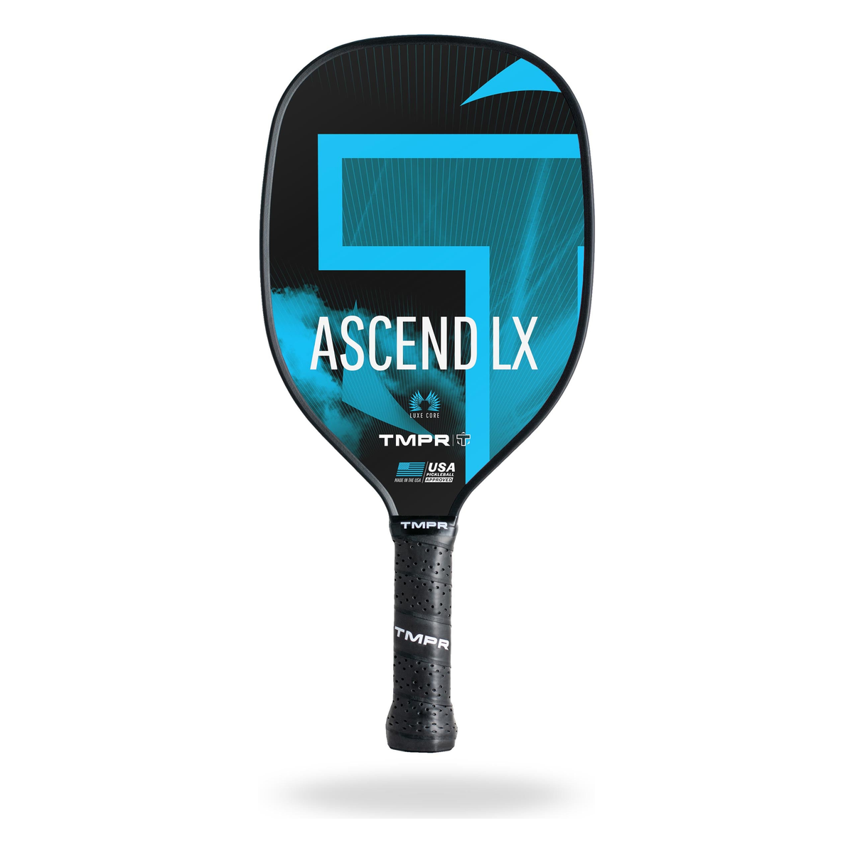 TMPR Ascend LX Pickleball Paddle in Blue - Front View