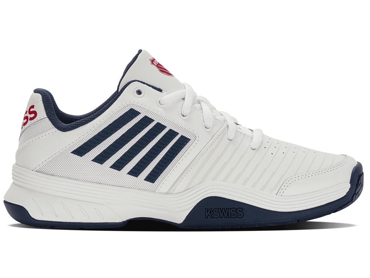 05443-136-M | COURT EXPRESS | WHITE/BLUE OPAL/LOLLIPOP