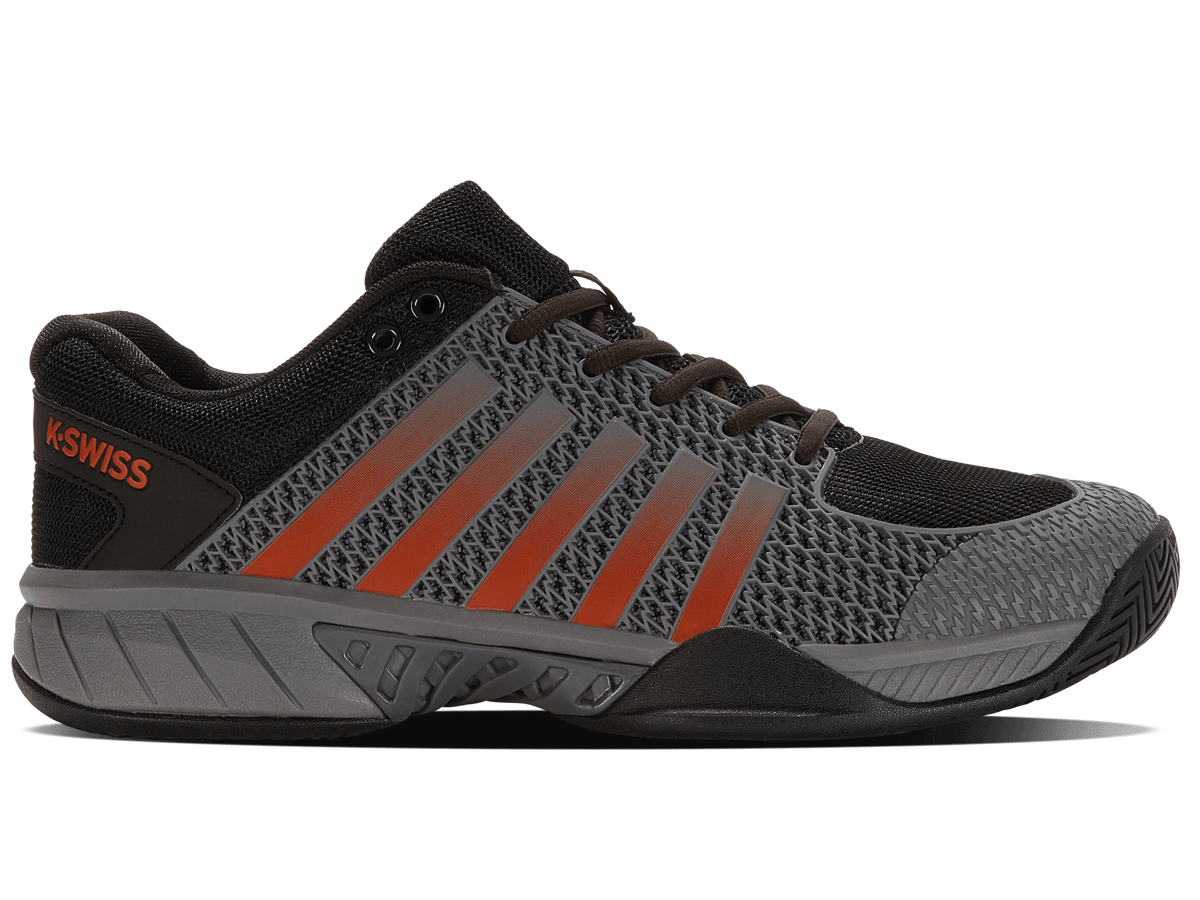 06563-052-M | EXPRESS LIGHT PICKLEBALL | STEEL GRAY/JET BLACK/SPICY ORANGE