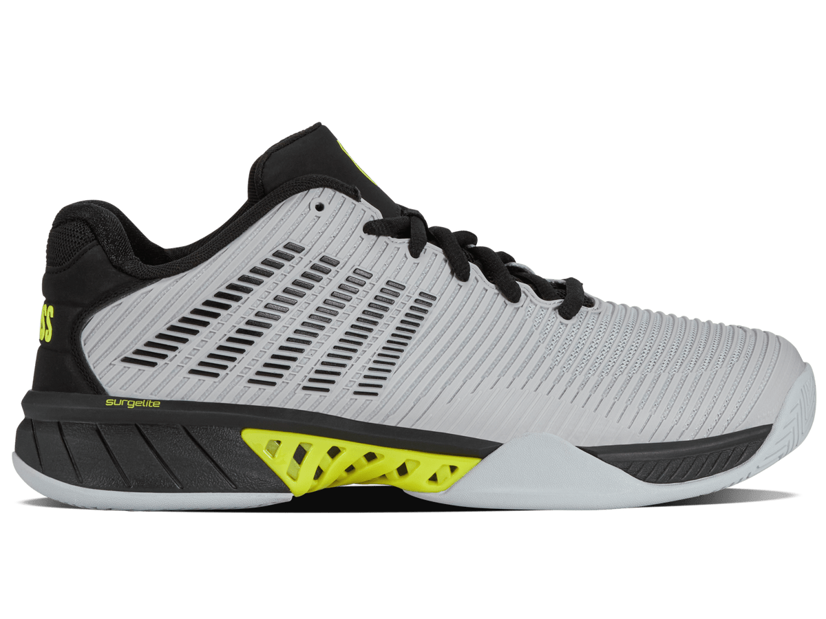06613-022-M | HYPERCOURT EXPRESS 2 | MICRO CHIP/BLACK/TENNIS YELLOW