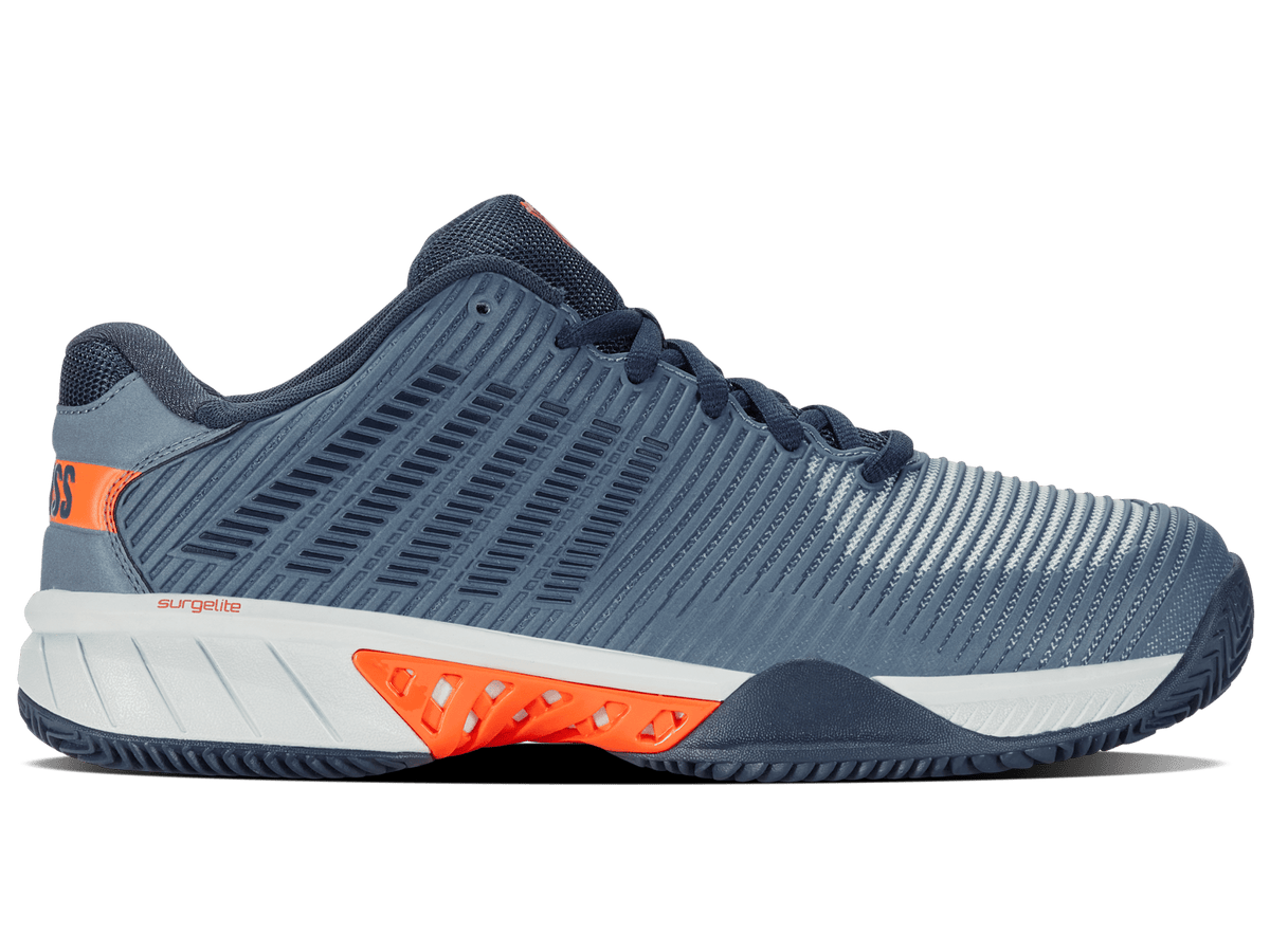 06614-497-M | HYPERCOURT EXPRESS 2 CLAY | WINDWARD BLUE/ORION BLUE/SCARLET IBIS