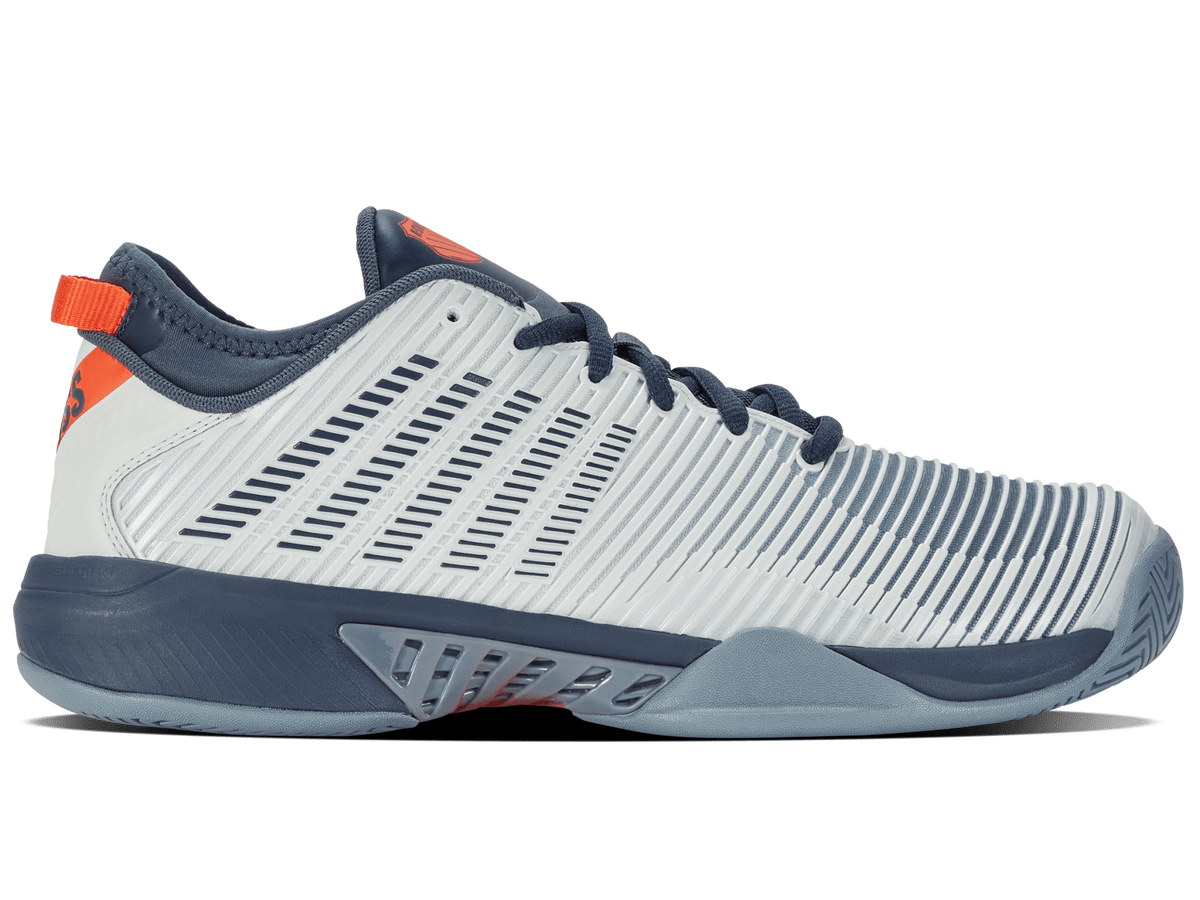 06615-486-M | HYPERCOURT SUPREME | BLUE BLUSH/ORION BLUE/SCARLET IBIS