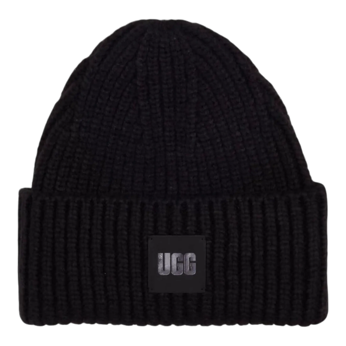 UGG Chunky Rib Women's Beanie — Black