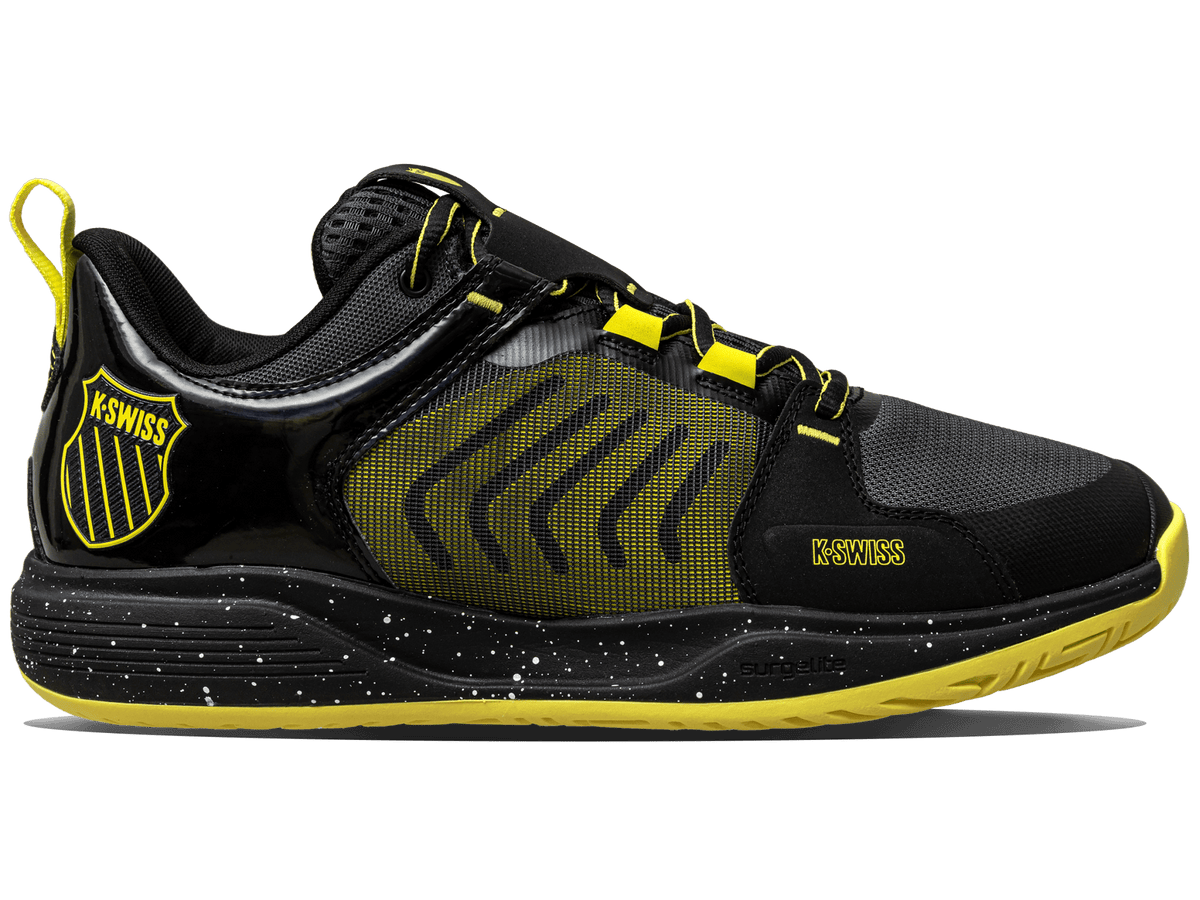 07395-071-M | ULTRASHOT TEAM | BLACK/DARK SHADOW/TENNIS YELLOW