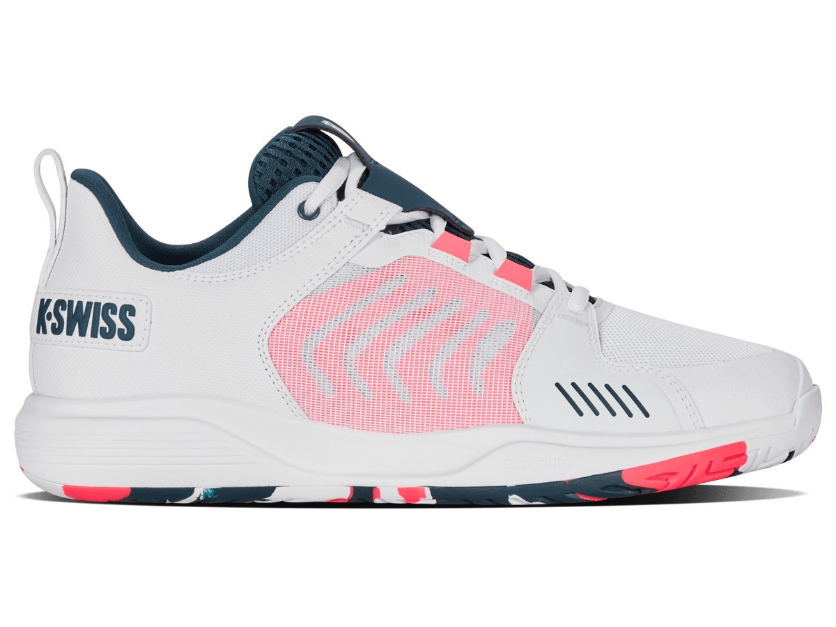 07395-129-M | ULTRASHOT TEAM | WHITE/STARGAZER/NEON BLAZE