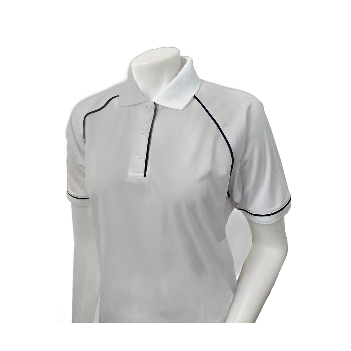 Smitty VBS-402 Womens White Mesh Volleyball Shirt - volleyball shirt
