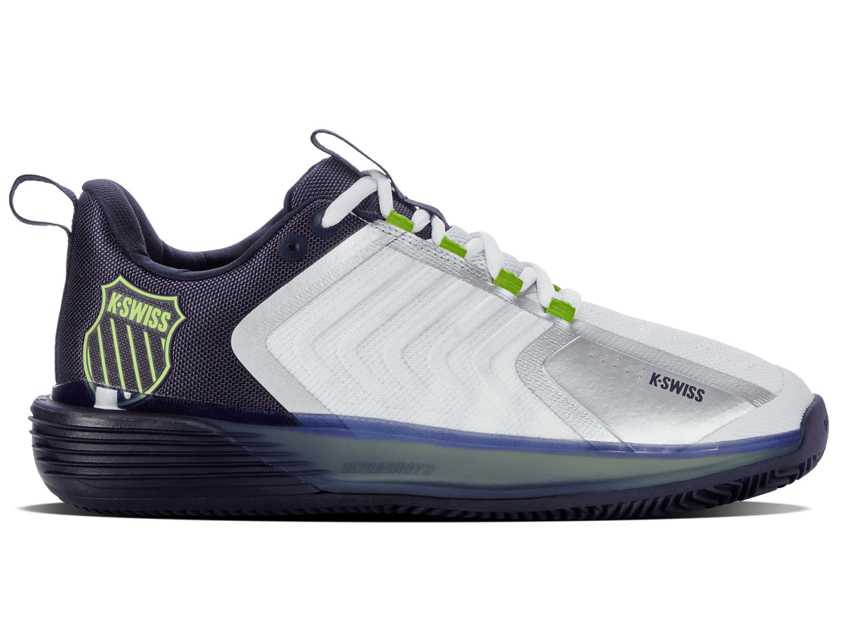 08415-967-M | ULTRASHOT 3 HB | WHITE/PEACOAT/LIME GREEN