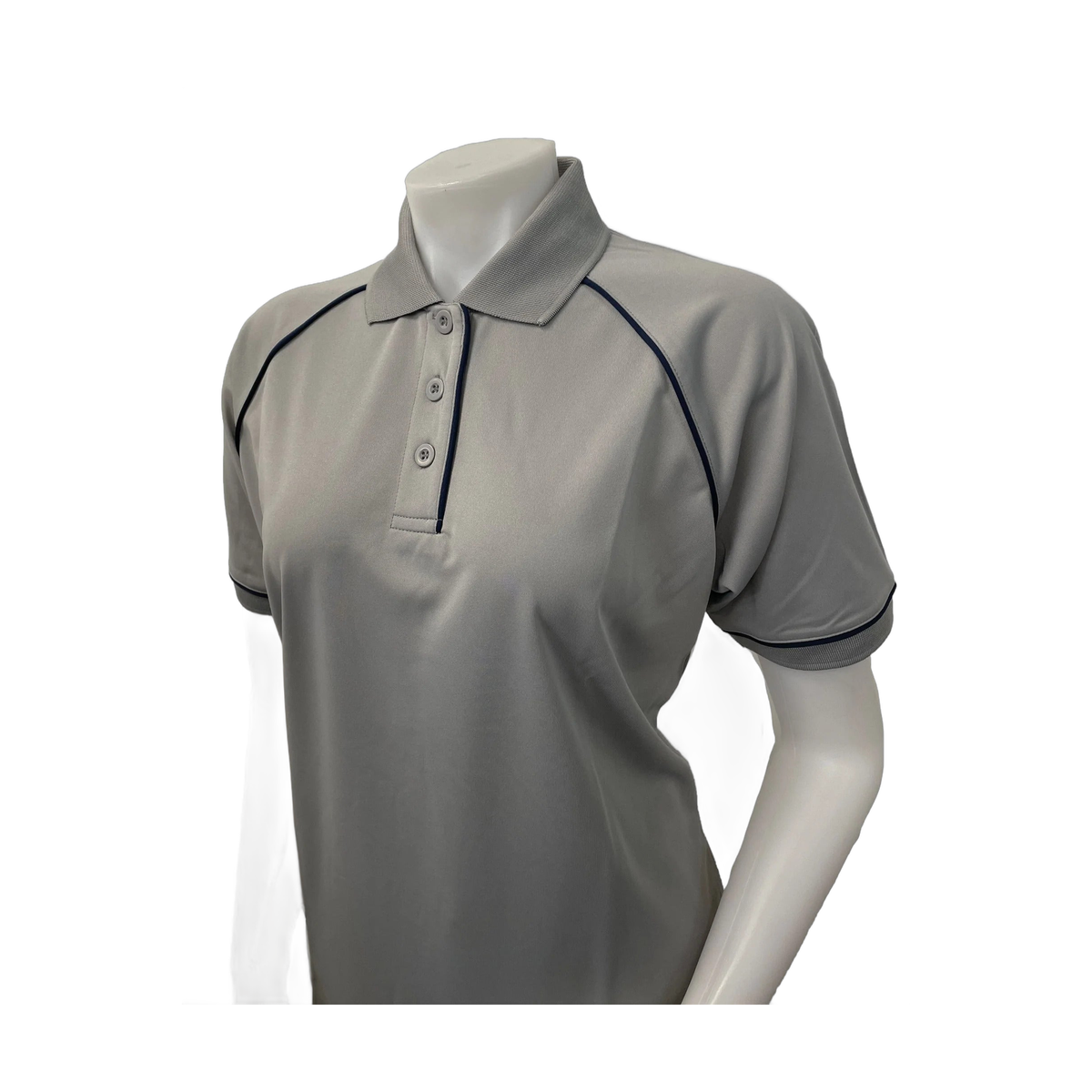 Smitty VBS-402 Womens Grey Mesh Volleyball Shirt - volleyball shirt