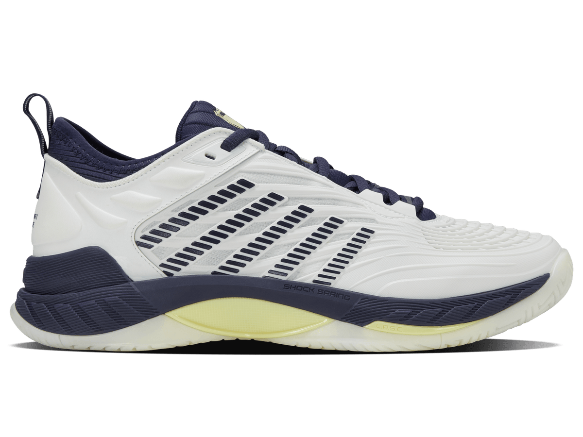 09071-171-M | HYPERCOURT SUPREME 2 | BLANC DE BLANC/NAVAL ACADEMY/LUMINARY GREEN