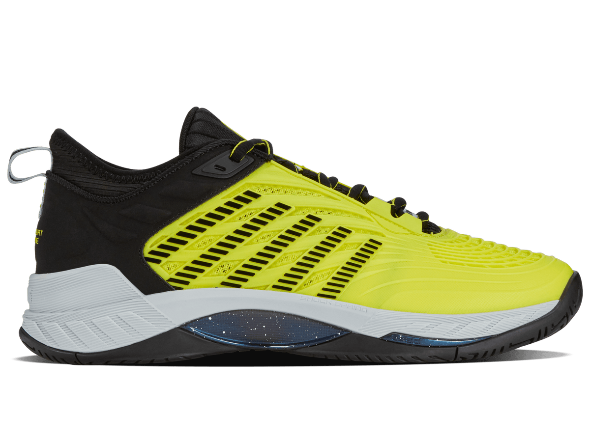 09071-736-M | HYPERCOURT SUPREME 2 | TENNIS YELLOW/BLACK/MICRO CHIP