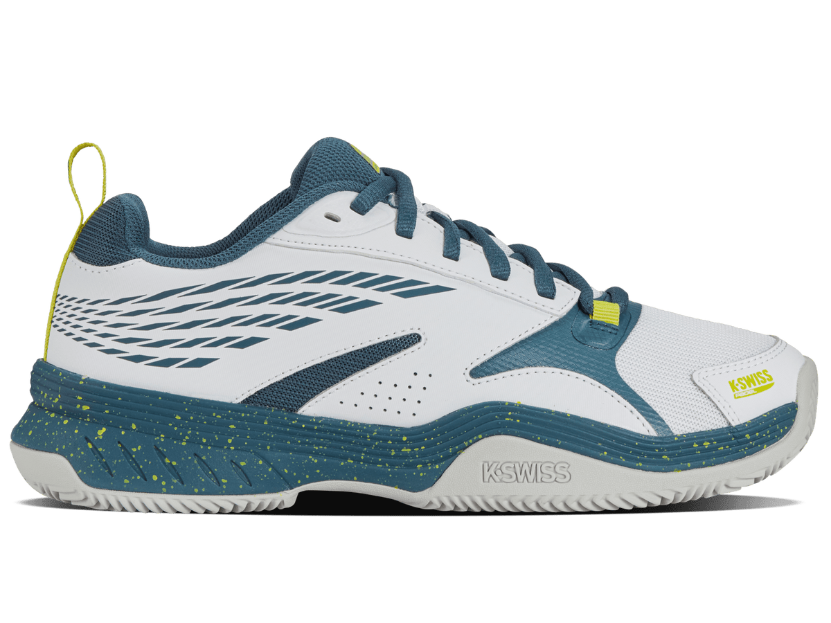 09084-163-M | SPEEDEX PADEL | WHITE/INDIAN TEAL/EVENING PRIMROSE