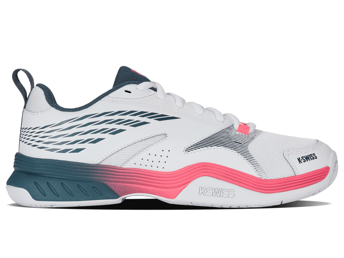 09190-129-M | SPEEDEX | WHITE/STARGAZER/NEON BLAZE