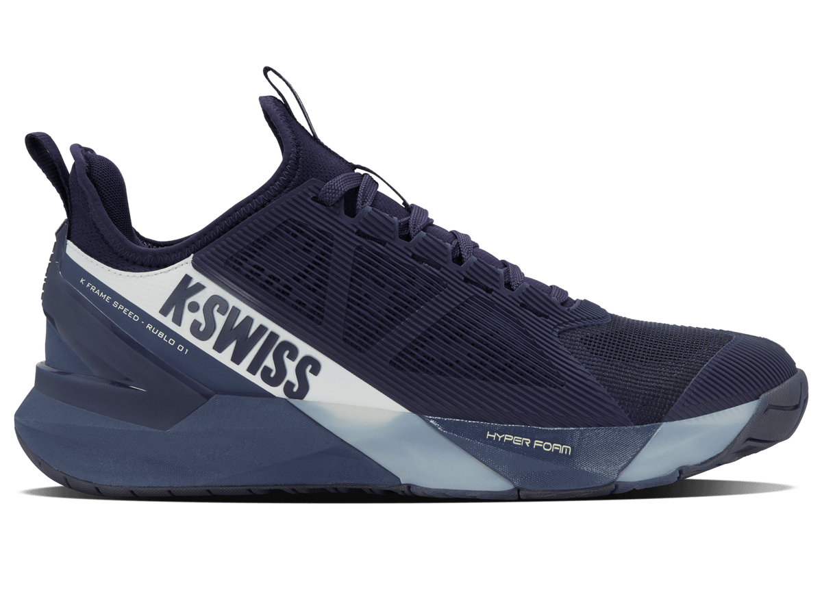 09483-421-M | K-FRAME SPEED RUBLO | NAVAL ACADEMY/VINTAGE INDIGO/BLANC DE BLANC