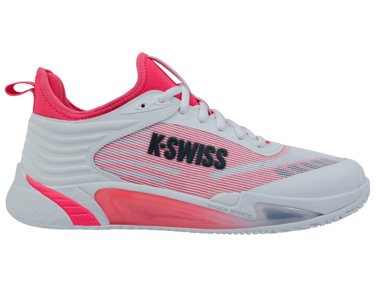 09494-106-M | HYPERCOURT PINNACLE | WHITE/NEON BLAZE/STARGAZER
