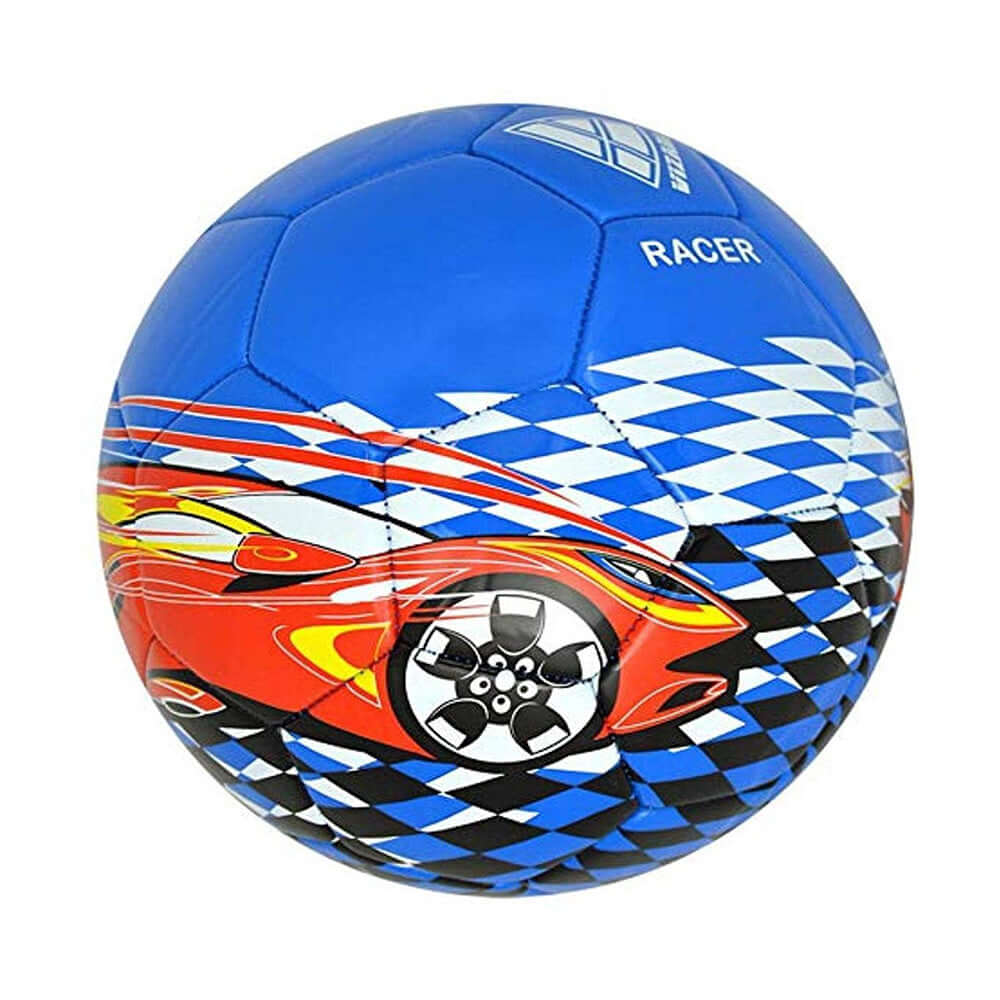 Vizari Sport USA Racer Soccer Ball – Blue/Red