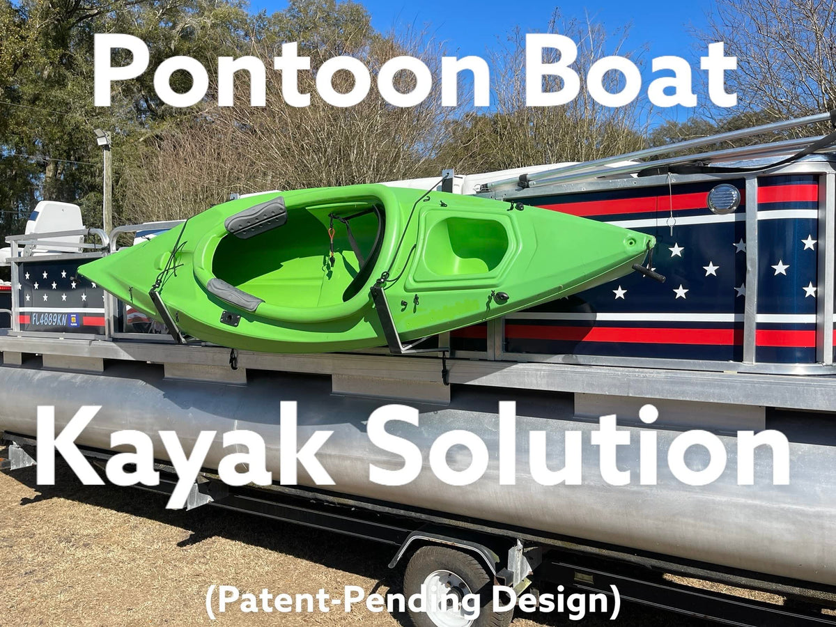 Pontoon Boat Kayak Solution