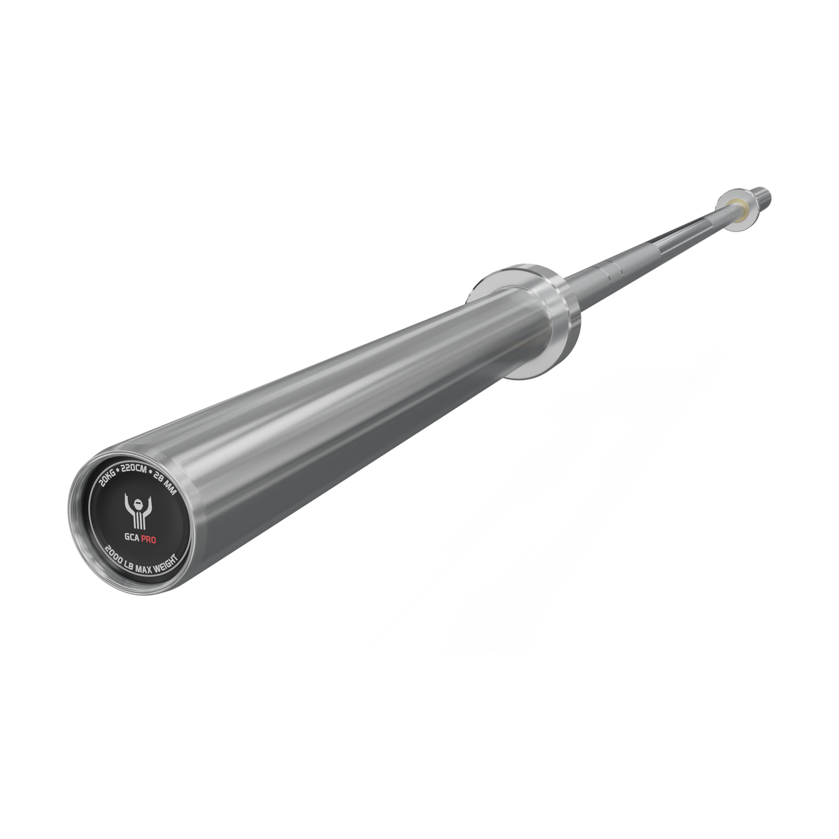 Great Call Athletics PowerForge Olympic Barbell High Strength Competition Bar