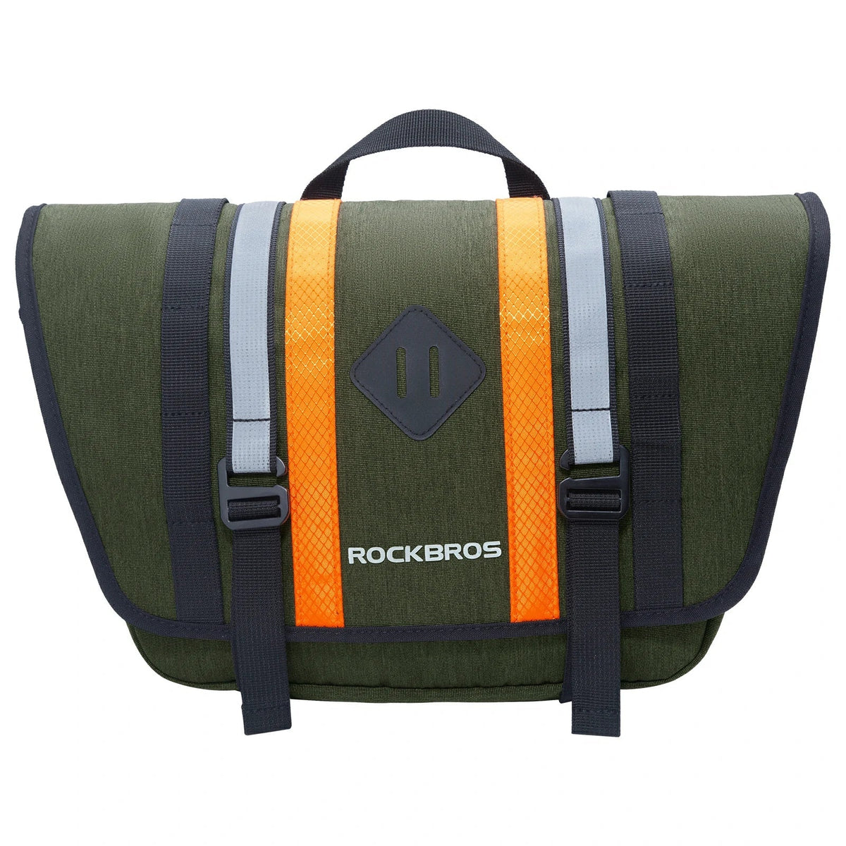 ROCKBROS Bike Handlebar Multifunctional Crossbody Bag with Shoulder Strap