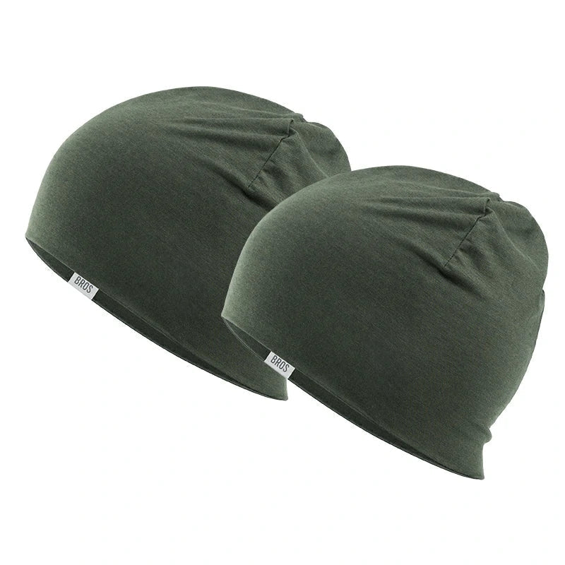 Merino Wool Winter Hat for Men Women