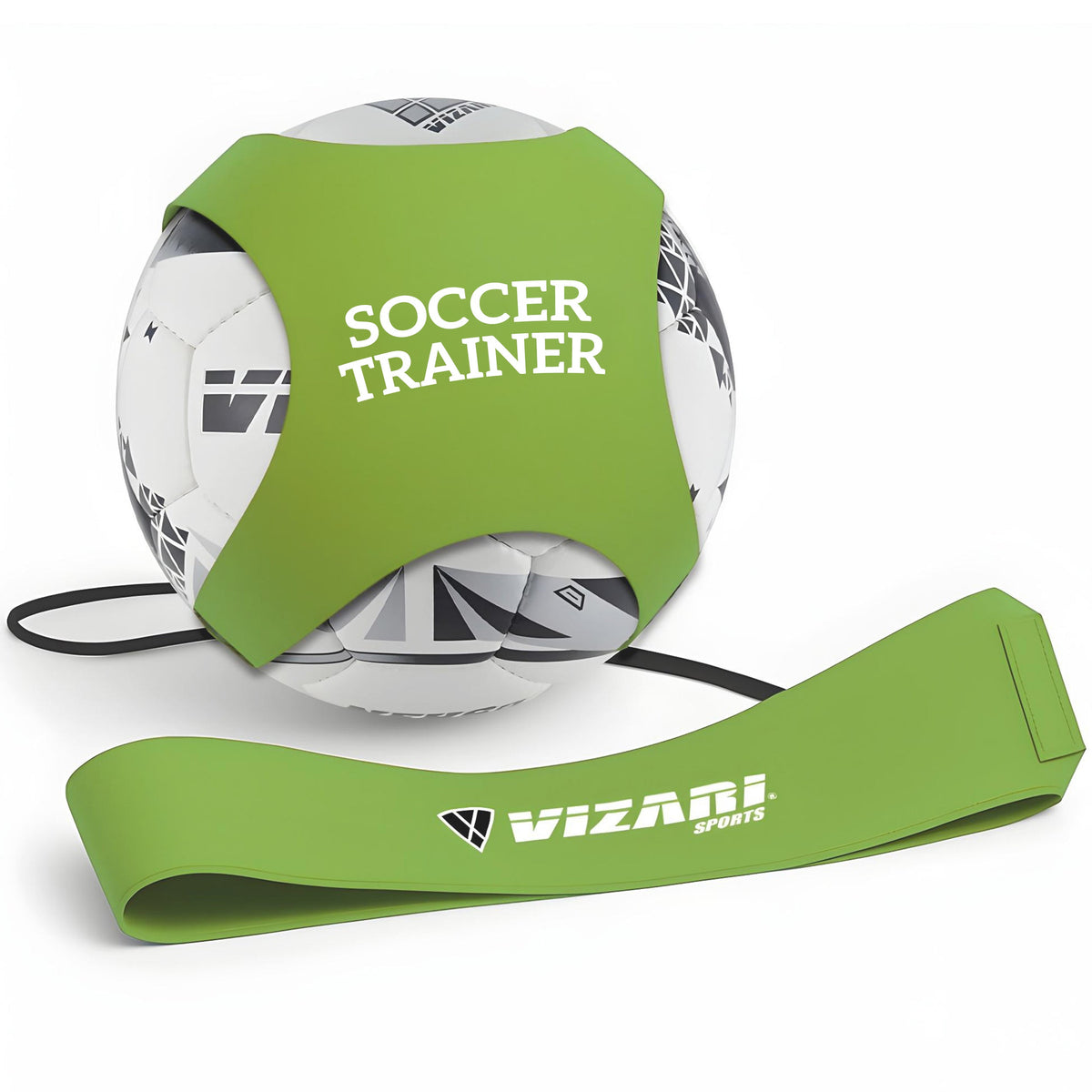 Vizari Soccer Trainer – Lime/Green