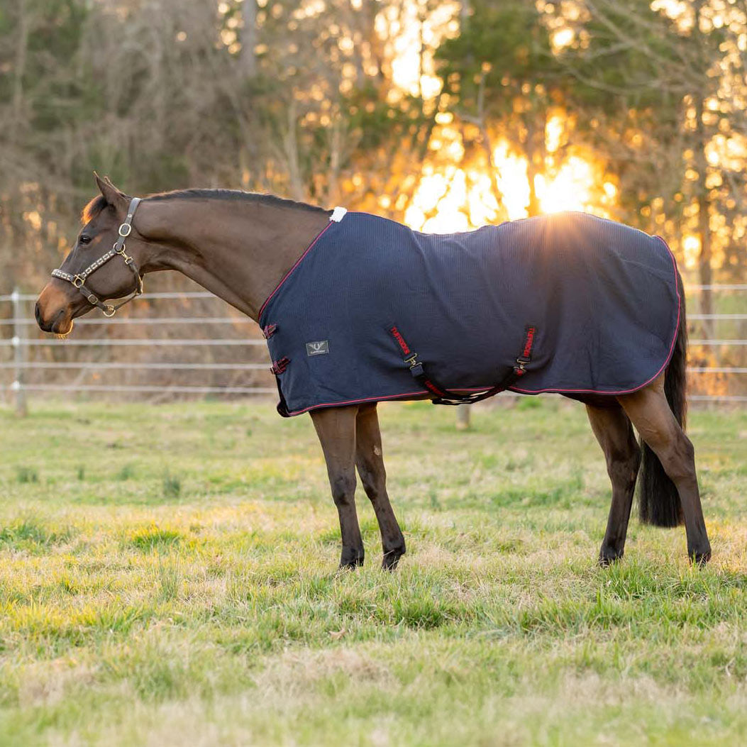 TuffRider Waffle Weave Cooler Standard Neck