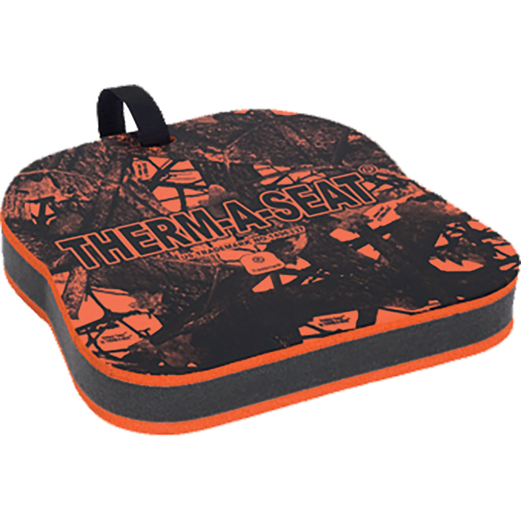 Therm-A-Seat Traditional Seat in Orange 1.5 in. - Front View