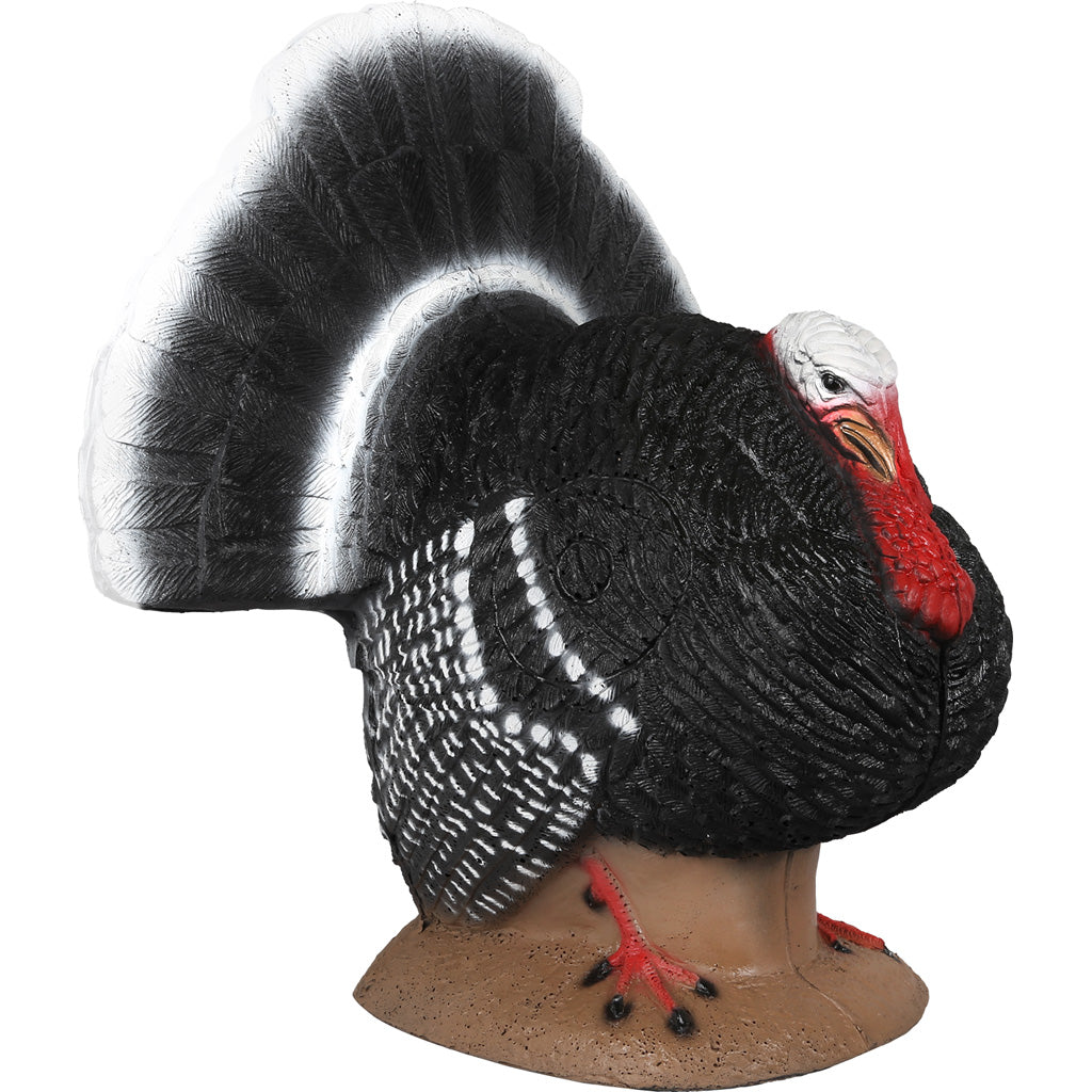 Delta McKenzie Backyard 3D Target in Strutter Turkey QuivAR enabled - Front View