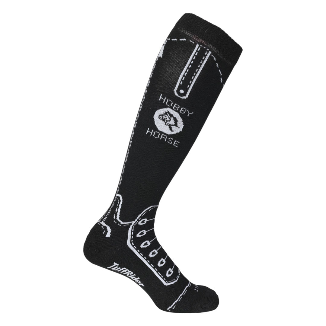 TuffRider Hobby Horse Cotton Competition Ladies Socks