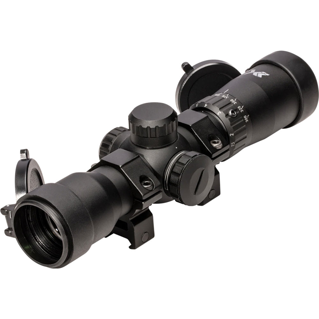 Bear X Speed Comp Crossbow Scope - Front View