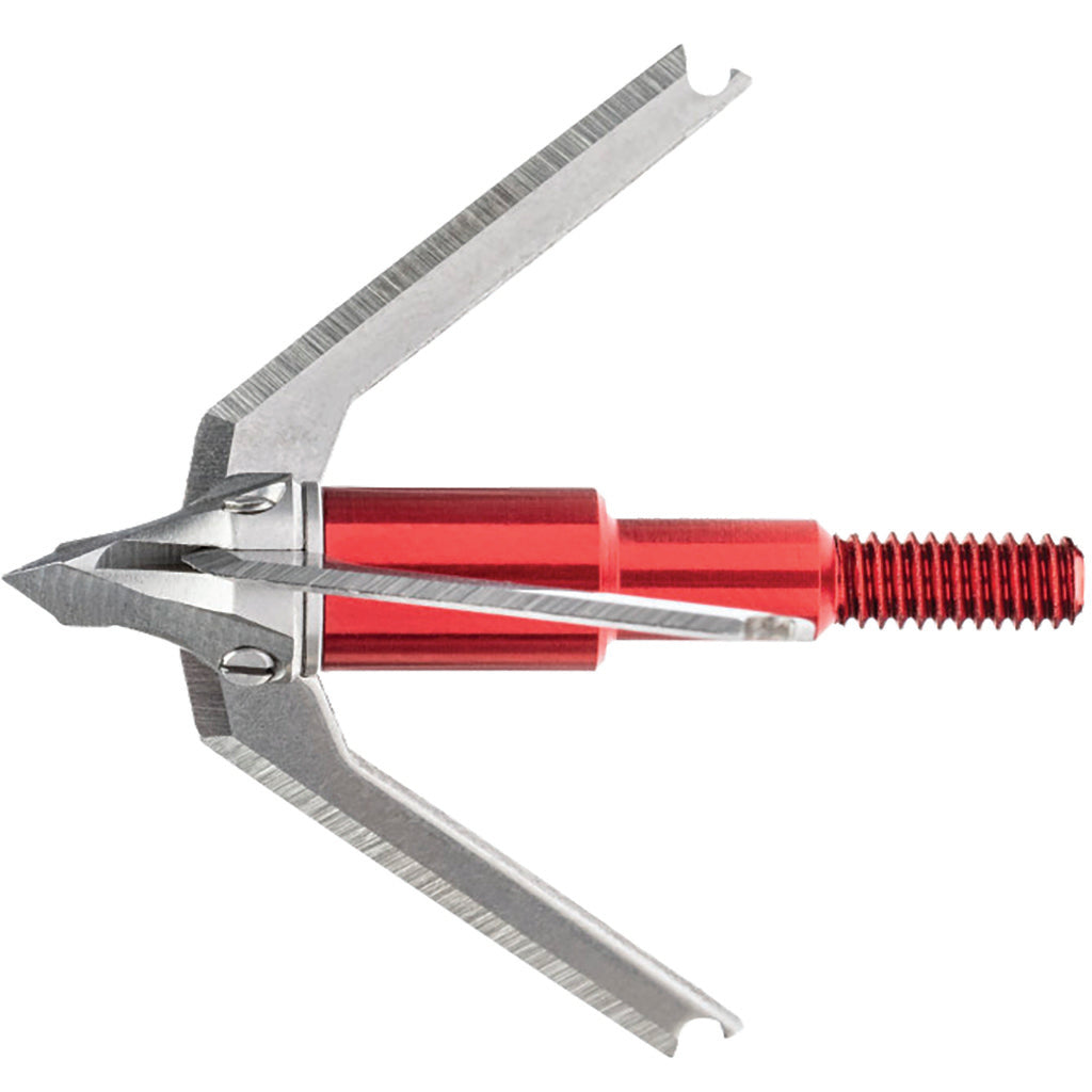 Rocket Meat Seeker Broadheads - Front View