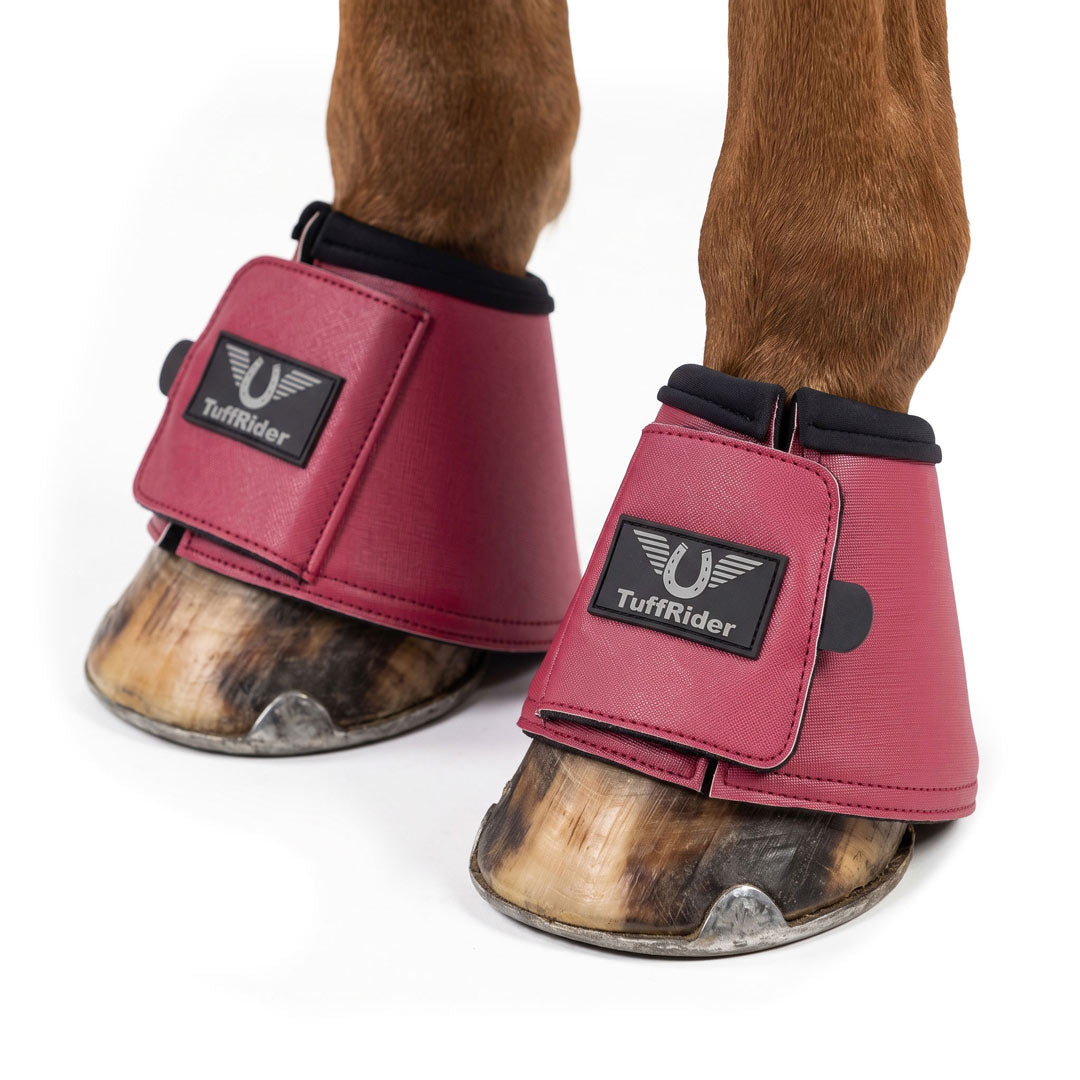 TuffRider Elite Saffiano Bell Boots