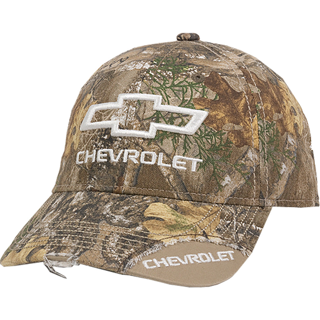 Outdoor Cap Chevrolet Camo Cap - Front View