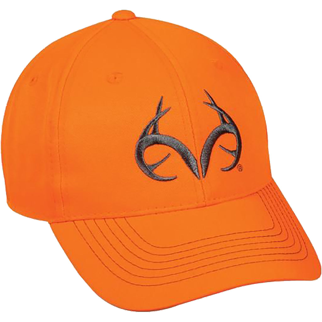 Outdoor Cap Realtree Antler Cap in Orange - Front View