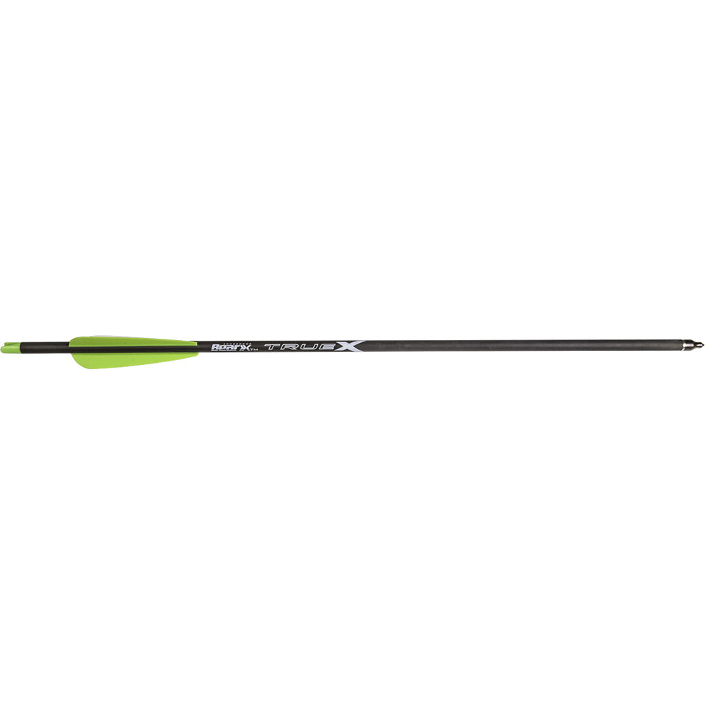 Bear X TrueX Crossbow Bolts - Front View