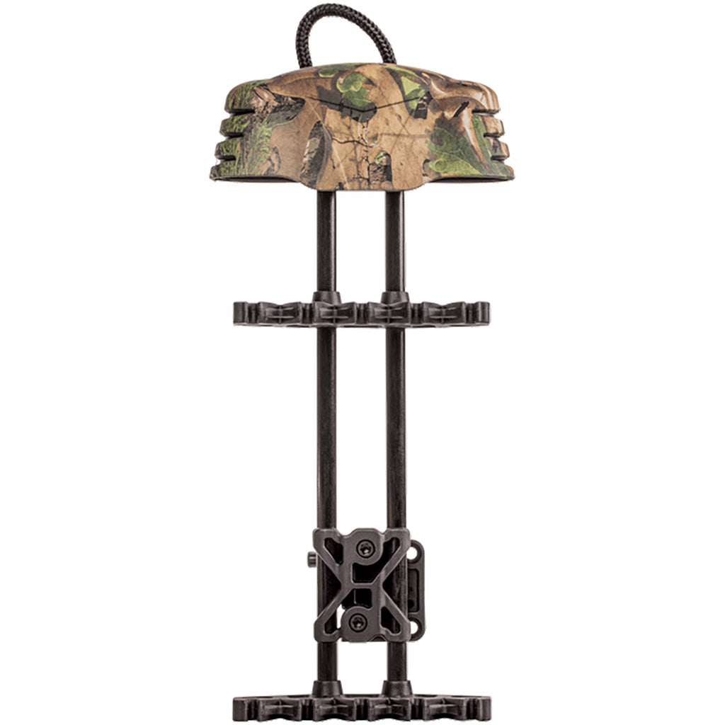 Trophy Ridge 5 Spot Quiver in Mossy Oak Camo - Front View
