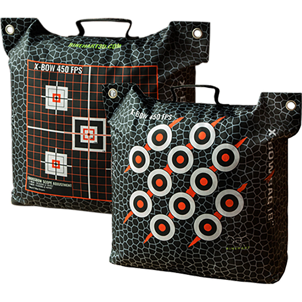 Rinehart X-Bow Bag Target in Rinehart X-Bow Bag Target - Front View